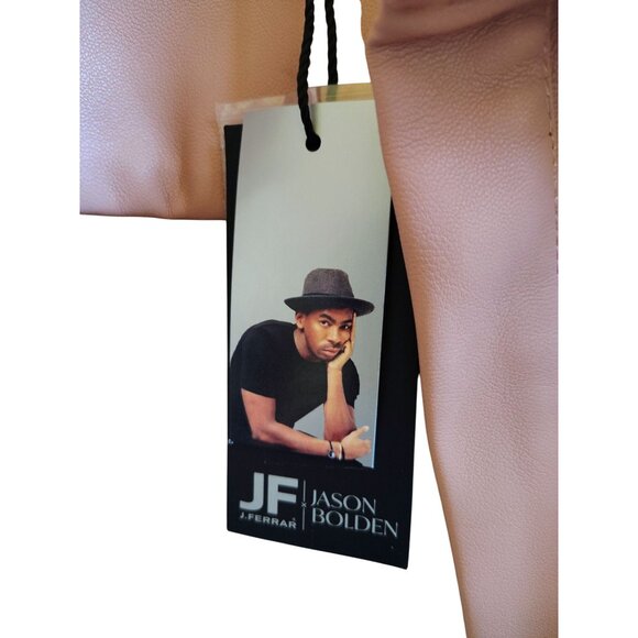 J. Ferrar X Jason Bolden Mens 2XLT Dusty Mauve Shirt Jacketsz 2xl. - Picture 6 of 6